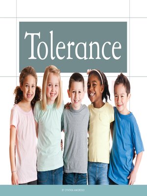 cover image of Tolerance